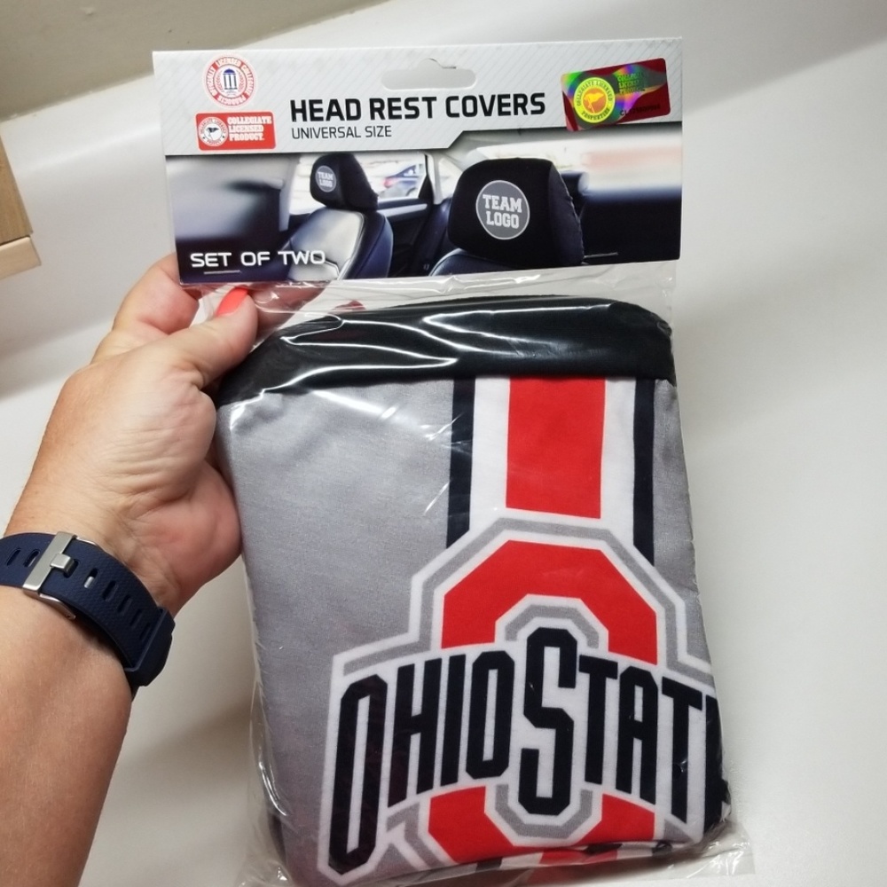 Head rest covers (set)